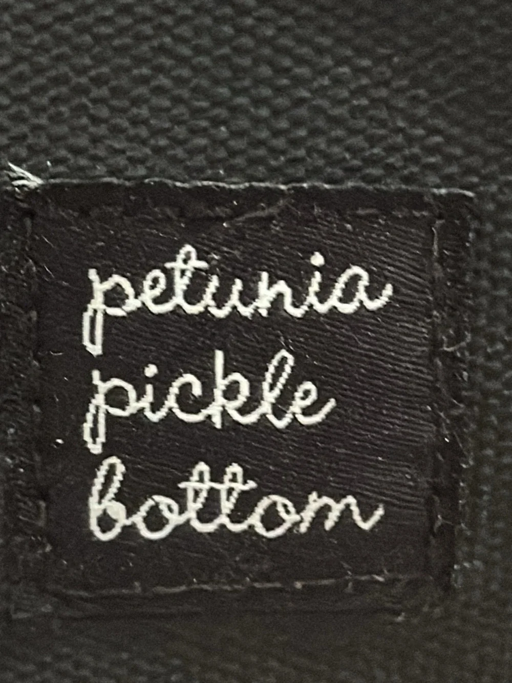 Petunia Pickle Bottom Axis Backpack in Birch/Black